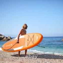 Aqua Marina Fusion, Inflatable Stand Up Paddle Board iSUP Package, 330 cm Orange