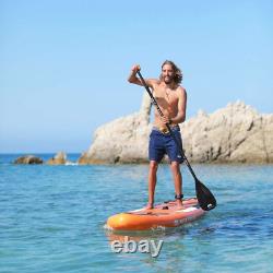 Aqua Marina Fusion, Inflatable Stand Up Paddle Board iSUP Package, 330 cm Orange