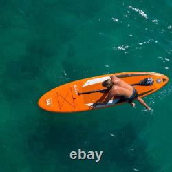 Aqua Marina Fusion, Inflatable Stand Up Paddle Board iSUP Package, 330 cm Orange