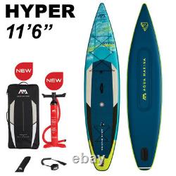 Aqua Marina Hyper 11'6 Inflatable Stand up Paddle Board