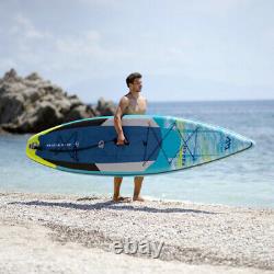 Aqua Marina Hyper 12'6 Inflatable Stand up Paddle Board & Lightweight FG Paddle