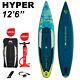 Aqua Marina Hyper 12'6 Inflatable Stand Up Paddle Board New 21' Season