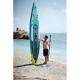 Aqua Marina Hyper 12'6 Inflatable Touring Stand Up Paddle Board (no Paddle)
