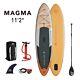 Aqua Marina Magma 11'2 Inflatable Stand Up Paddle Board Package (isup)