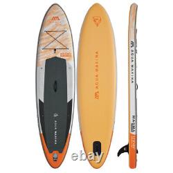 Aqua Marina Magma 11'2 Inflatable Stand Up Paddle Board Package
