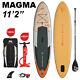 Aqua Marina Magma 11'2 Inflatable Stand Up Paddle Board Isup 2021