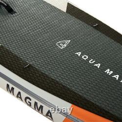 Aqua Marina Magma 11'2 Inflatable Stand Up Paddle Board iSUP 2021