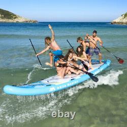 Aqua Marina Mega 18'1 Multi Person Inflatable Drop Stitch Stand up Paddle Board