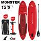 Aqua Marina Monster 12'0 Inflatable Stand Up Paddle Board Isup 2021