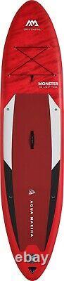 Aqua Marina Monster Stand Up Paddle Board Inflatable SUP with Paddle I-SUP