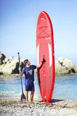 Aqua Marina Monster Stand Up Paddle Board Inflatable SUP with Paddle I-SUP
