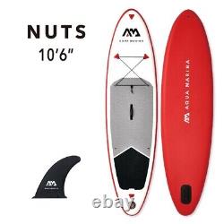 Aqua Marina Nuts 10'6 Inflatable Double Layer Stand Up Paddle Board
