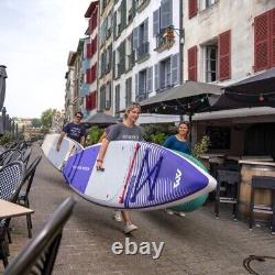 Aqua Marina PURPLE CORAL TOURING 11'6 Inflatable Stand Up Paddle Board 2023/24