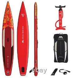 Aqua Marina RACE 12'6 Inflatable Racing Stand Up Paddle Board (No Original Box)