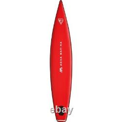 Aqua Marina RACE 12'6 Inflatable Racing Stand Up Paddle Board (No Original Box)