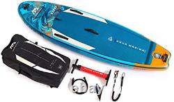 Aqua Marina Rapid, Whitewater Inflatable Stand Up Paddle Board iSUP Package, 290