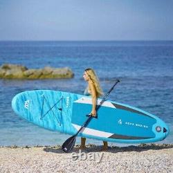 Aqua Marina VAPOR 10'4 Inflatable Stand Up Paddle Board Package (iSUP)
