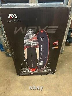 Aqua Marina WAVE 8'8 Inflatable Surfing Stand Up Paddle Board (Damaged Box)