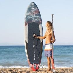 Aqua Marina WAVE 8'8 Inflatable Surfing Stand Up Paddle Board (Damaged Box)