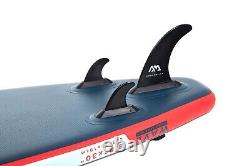 Aqua Marina WAVE 8'8 Inflatable Surfing Stand Up Paddle Board (Damaged Box)