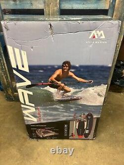 Aqua Marina WAVE 8'8 Inflatable Surfing Stand Up Paddle Board (Damaged Box)