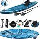 Aqua Spirit 10'6 X 33 X 6 Inflatable Premium Sup Stand Up Paddle Board Kayak Set