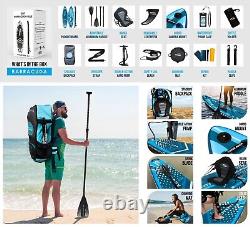 Aqua Spirit Barracuda SUP Inflatable Stand Up Paddle Board 2023 10'6x32x6