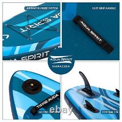 Aqua Spirit Barracuda SUP Inflatable Stand Up Paddle Board 2023 10'6x32x6