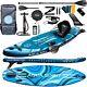 Aqua Spirit Inflatable Stand Up Paddle Board Sup Barracuda Kayak Package 10'6
