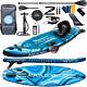 Aqua Spirit Sup Inflatable Stand Up Paddle Board 2022 Complete Kayak Kit And