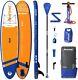 Aquaplanet 10ft 6' Max Stand-up Inflatable Paddleboard Kit / Paddle Board Set
