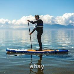 Aquaplanet 10ft 6' MAX Stand-Up Inflatable Paddleboard Kit / Paddle Board Set