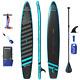 Aquaplanet Cuda Sup Package Stand Up Inflatable Paddle Board Kit 14' Long