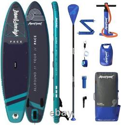 Aquaplanet PACE 10'6? Inflatable Paddle Board Package