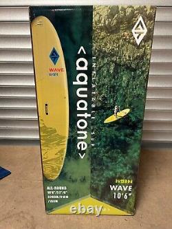 Aquatone Wave 10'6 Inflatable Stand Up Paddle Board Package (iSUP)