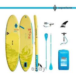 Aquatone Wave 10'6 Inflatable Stand Up Paddle Board Package (iSUP)