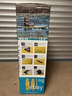 Aquatone Wave 10'6 Inflatable Stand Up Paddle Board Package (iSUP)