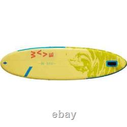 Aquatone Wave 10'6 Inflatable Stand Up Paddle Board Package (iSUP)