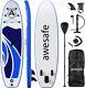 Awesafe Inflatable Stand Up Paddle Board With Premium Sup/isup Accessories (blue)