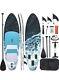 Bnwt Yitahome Inflatable Stand Up Paddle Board With Accessories 320x81x15cm