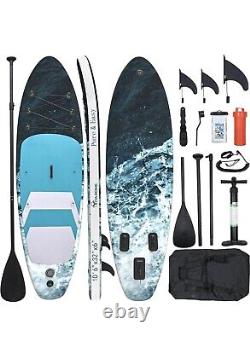 BNWT YITAHOME Inflatable Stand Up Paddle Board With Accessories 320x81x15cm