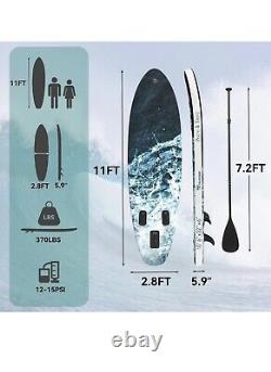 BNWT YITAHOME Inflatable Stand Up Paddle Board With Accessories 320x81x15cm