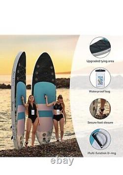 BNWT YITAHOME Inflatable Stand Up Paddle Board With Accessories 320x81x15cm