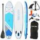 Brand New 10'8 Ft Stand Up Inflatable Paddle Board Set. Surf, Sup, Package