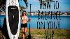 Balancing Tips On Stand Up Paddle Boarding