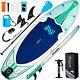 Baudelio Paddle Board, Inflatable Stand Up Paddle Board, 11'x 34 X 6