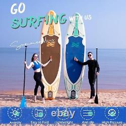 Baudelio Paddle Board, Inflatable Stand UP Paddle Board, 11'x 34 x 6