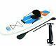 Bestway Hydro-force 10 Foot Inflatable Stand Up Paddle Board Sup & Kayak, White