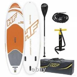 Bestway Hydro-Force Aqua Journey SUP Inflatable Stand Up Paddle Board 9ft