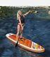 Bestway Hydro-force Aquajourney Inflatable Sup Stand Up Paddle Board 9ft 20%off